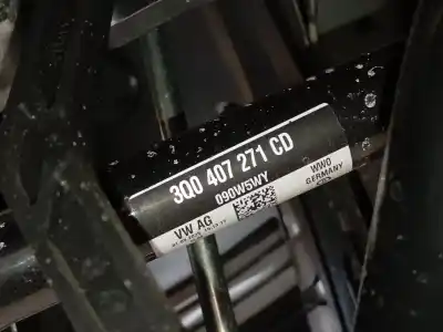 Автозапчастина б/у передня ліва трансмісія для cupra formentor (km7, kmp) 2.0 tdi 4drive посилання на oem iam 3q0407271cd