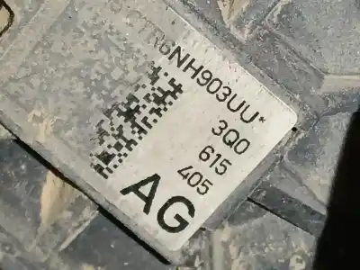 Автозапчасти б/у задний левый тормозной суппорт за volkswagen arteon (3h7, 3h8) 2.0 tdi ссылки oem iam 3q0615405ag  