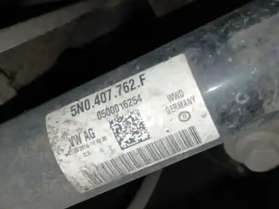 Автозапчасти б/у передняя правая трансмиссия за audi q3 (8ub, 8ug) 2.0 tdi ссылки oem iam 5n0407762f