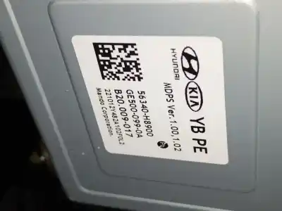 Pezzo di ricambio per auto di seconda mano piantone dello sterzo per kia stonic (yb) 1.0 t-gdi eco-dynamics+ riferimenti oem iam 563400h8900