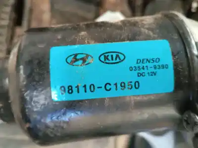 Автозапчасти б/у мотор переднего стеклоочистителя за kia stonic (yb) 1.0 t-gdi ссылки oem iam 98110c1950