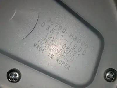 Автозапчасти б/у мотор заднего стеклоочистителя за kia stonic (yb) 1.0 t-gdi ссылки oem iam 98700h8000