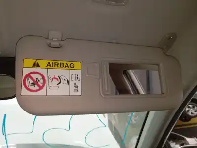 Pezzo di ricambio per auto di seconda mano parasole destro per kia stonic (yb) 1.0 t-gdi eco-dynamics+ riferimenti oem iam 