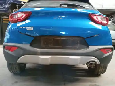Автозапчасти б/у задний бампер за kia stonic (yb) 1.0 t-gdi ссылки oem iam 
