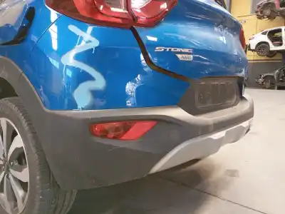 Second-hand car spare part rear bumper for kia stonic (yb) 1.0 t-gdi oem iam references   