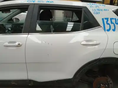 Pezzo di ricambio per auto di seconda mano porta posteriore sinistra per kia stonic (yb) 1.0 t-gdi eco-dynamics+ riferimenti oem iam 