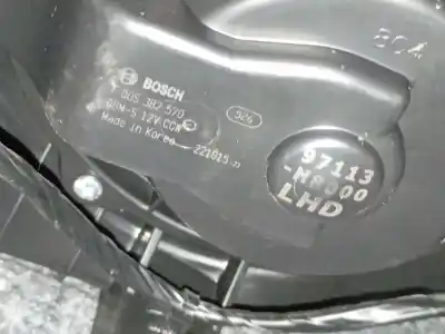 Автозапчасти б/у НАГРЕВАТЕЛЬНЫЙ ВЕНТИЛЯТОР за KIA STONIC (YB) 1.0 T-GDI ECO-DYNAMICS+ ссылки OEM IAM 97113H8000  