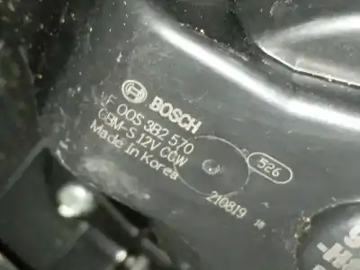 Автозапчасти б/у НАГРЕВАТЕЛЬНЫЙ ВЕНТИЛЯТОР за KIA STONIC (YB) 1.0 T-GDI ссылки OEM IAM F00S3B2570  
