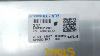 Автозапчасти б/у блок управления двигателем за kia stonic (yb) 1.0 t-gdi ссылки oem iam 3910607047  9001300179kg