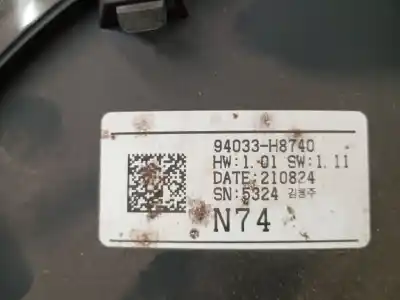 Second-hand car spare part dashboard for kia stonic (yb) 1.0 t-gdi oem iam references 94033h8740  