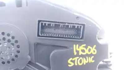 Автозапчасти б/у приборная доска за kia stonic (yb) 1.0 t-gdi ссылки oem iam 94033h8740  