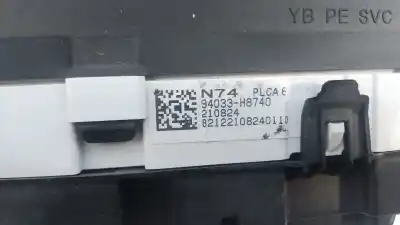 Автозапчасти б/у приборная доска за kia stonic (yb) 1.0 t-gdi ссылки oem iam 94033h8740  