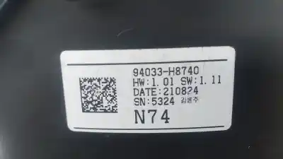 Автозапчасти б/у приборная доска за kia stonic (yb) 1.0 t-gdi ссылки oem iam 94033h8740  