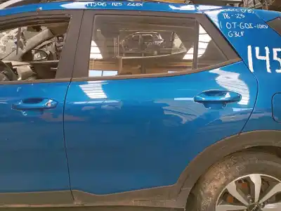 Автозапчасти б/у задняя левая дверь за kia stonic (yb) 1.0 t-gdi ссылки oem iam 