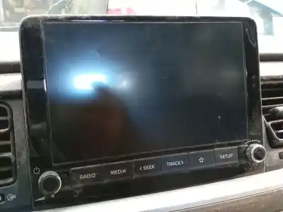 Автозапчасти б/у аудиосистема / радио cd за kia stonic (yb) 1.0 t-gdi ссылки oem iam 