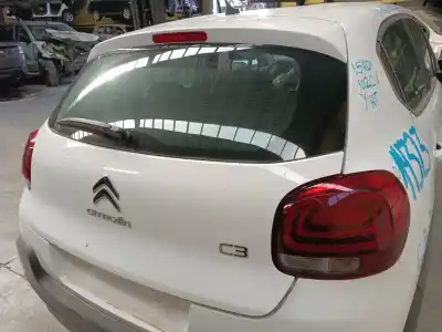 Second-hand car spare part tailgate for citroen c3 iii (sx) 1.5 bluehdi 100 (sxyhyp, sxyhtu) oem iam references   