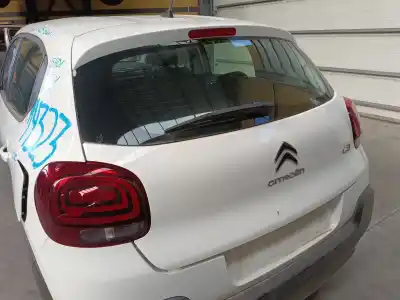 Second-hand car spare part tailgate for citroen c3 iii (sx) 1.5 bluehdi 100 (sxyhyp, sxyhtu) oem iam references   