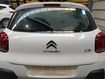 Автозапчастина б/у загальні двері для citroen c3 iii (sx) 1.2 vti 82 посилання на oem iam 