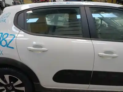 Автозапчастина б/у двері задні праві для citroen c3 iii (sx) 1.2 vti 82 посилання на oem iam 