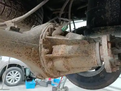Peça sobressalente para automóvel em segunda mão diferencial traseiro por ford ranger (tke) 3.2 tdci 4x4 referências oem iam 