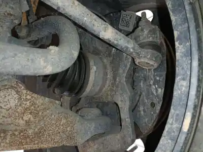 Peça sobressalente para automóvel em segunda mão manga de eixo dianteira esquerda por ford ranger (tke) 3.2 tdci 4x4 referências oem iam 
