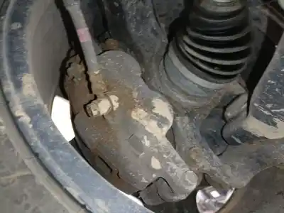 Peça sobressalente para automóvel em segunda mão pinça de travão dianteira esquerda por ford ranger (tke) 3.2 tdci 4x4 referências oem iam 