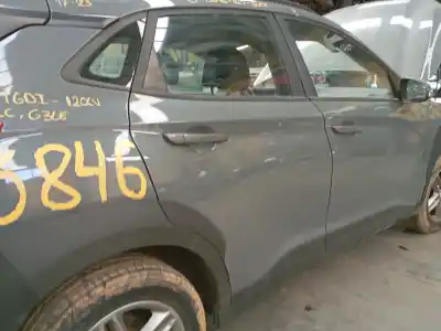Автозапчастина б/у двері задні праві для hyundai kona (os, ose, osi) 1.0 t-gdi посилання на oem iam   