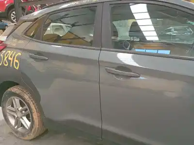 Автозапчастина б/у двері задні праві для hyundai kona (os, ose, osi) 1.0 t-gdi посилання на oem iam   