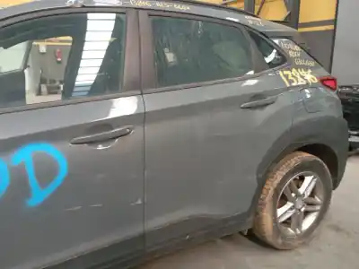 Автозапчастина б/у двері задні ліві для hyundai kona (os, ose, osi) 1.0 t-gdi посилання на oem iam   