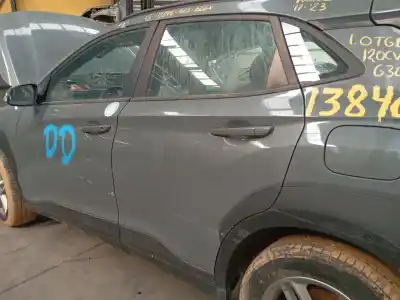 Автозапчастина б/у двері задні ліві для hyundai kona (os, ose, osi) 1.0 t-gdi посилання на oem iam   
