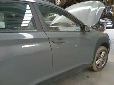 Автозапчастина б/у передні праві двері для hyundai kona (os, ose, osi) 1.0 t-gdi посилання на oem iam   