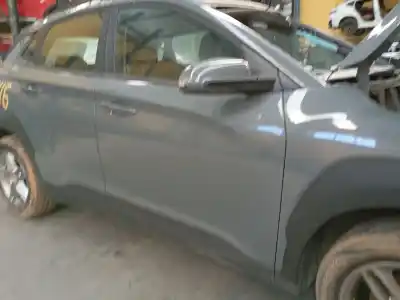 Автозапчастина б/у передні праві двері для hyundai kona (os, ose, osi) 1.0 t-gdi посилання на oem iam   