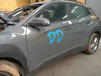 Автозапчастина б/у передні ліві двері для hyundai kona (os, ose, osi) 1.0 t-gdi посилання на oem iam   