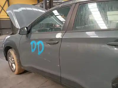 Автозапчастина б/у передні ліві двері для hyundai kona (os, ose, osi) 1.0 t-gdi посилання на oem iam   