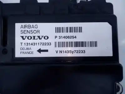 Peça sobressalente para automóvel em segunda mão centralina de airbag por volvo v40 momentum referências oem iam p31406254 e3-b5-17-4 t131431172233
