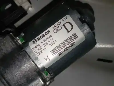 Автозапчастина б/у  для PEUGEOT 208 II (UB_, UP_, UW_, UJ_)  Посилання на OEM IAM 9819900080  0390205114