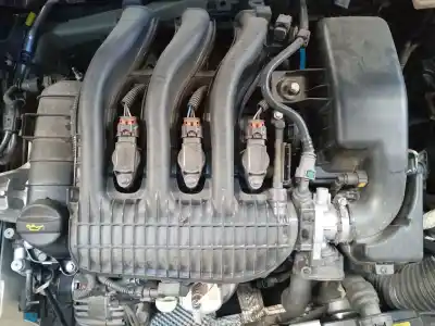 Автозапчастина б/у двигун комплект для PEUGEOT 208 II (UB_, UP_, UW_, UJ_) 1.2 PURETECH 75 Посилання на OEM IAM HMH  