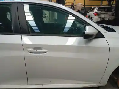 Second-hand car spare part Front Right Door for PEUGEOT 208 II (UB_, UP_, UW_, UJ_) 1.5 BLUEHDI 100 OEM IAM references   