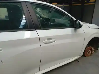 Second-hand car spare part front right door for peugeot 208 ii (ub_, up_, uw_, uj_) 1.5 bluehdi 100 oem iam references   