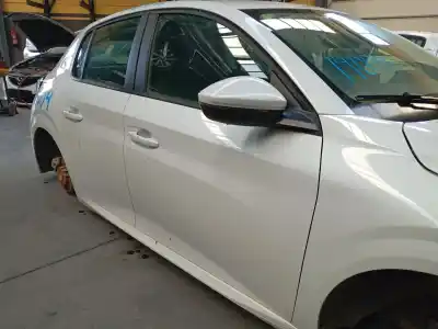 Second-hand car spare part front right door for peugeot 208 ii (ub_, up_, uw_, uj_) 1.5 bluehdi 100 oem iam references   