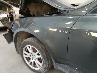 Peça sobressalente para automóvel em segunda mão guarda-lamas dianteiro esquerdo por bmw x3 (e83) 3.0 d referências oem iam   