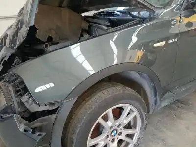 Peça sobressalente para automóvel em segunda mão guarda-lamas dianteiro esquerdo por bmw x3 (e83) 3.0 d referências oem iam   
