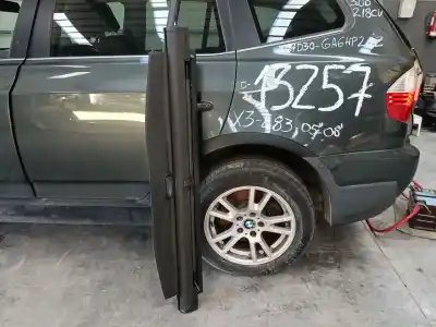 Pezzo di ricambio per auto di seconda mano vassoio posteriore per bmw x3 (e83) 3.0 d riferimenti oem iam 