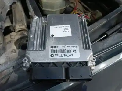 Peça sobressalente para automóvel em segunda mão Centralina De Motor Uce por BMW X3 (E83) 3.0 D Referências OEM IAM 7803369  0281013500