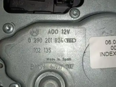 Pezzo di ricambio per auto di seconda mano motore tergicristallo posteriore per bmw x3 (e83) 3.0 d riferimenti oem iam 0390201824  