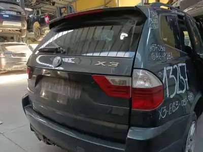 Second-hand car spare part tailgate for bmw x3 (e83) 3.0 d oem iam references   