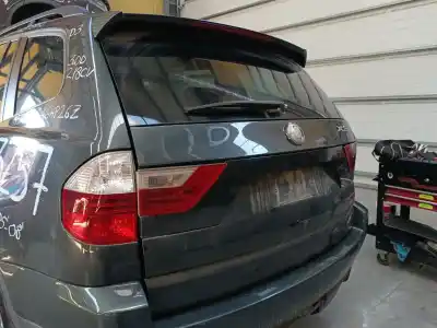 Second-hand car spare part tailgate for bmw x3 (e83) 3.0 d oem iam references   