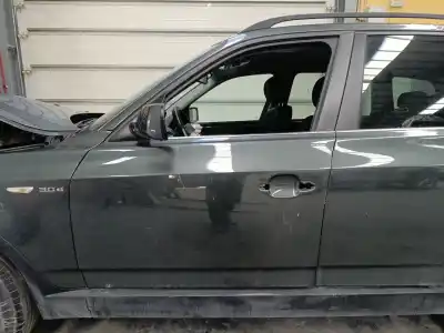 Peça sobressalente para automóvel em segunda mão Porta Da Frente Esquerda por BMW X3 (E83) 3.0 D Referências OEM IAM   