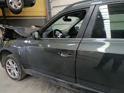 Peça sobressalente para automóvel em segunda mão porta da frente esquerda por bmw x3 (e83) 3.0 d referências oem iam   
