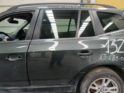 Peça sobressalente para automóvel em segunda mão Porta Do Automóvel Traseira Esquerda por BMW X3 (E83) 3.0 D Referências OEM IAM   